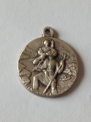 Médaille saint christophe - médaille,