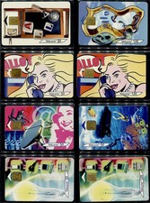 FRANCE - Lot de 8 cartes