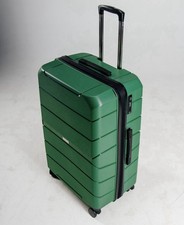 JOL 24” Hard Shell Spinner Suitcase – Polypropylene, Green, Lightweight Trolley