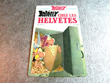 ASTÉRIX CHEZ LES HELVETES - CARTE COLLECTION 16/39 DES ALBUMS ASTÉRIX - 500 ex