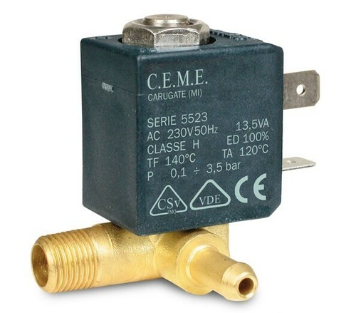 Ceme vanne magnétique pour - ceme,