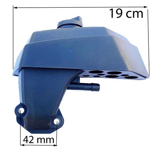 Boitier support filtre air - a,