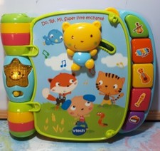 Livre piano interactif VTech