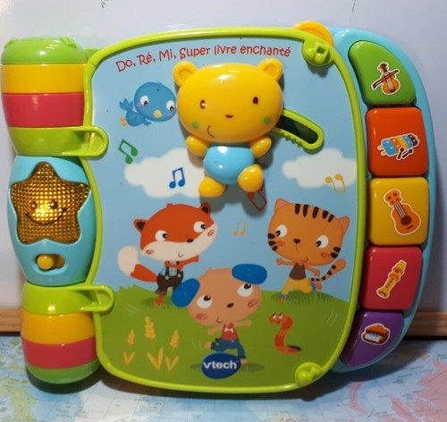 Livre piano interactif - , vtech