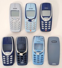 lot de 3 3310 nokia + coques