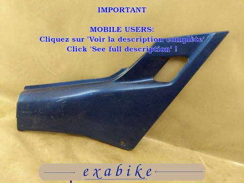 Cache lateral droit pour honda - lateral,