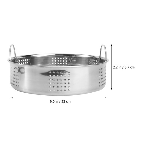 Paniers vapeur grille de - 23,