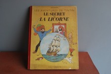 TINTIN  LE SECRET DE LA