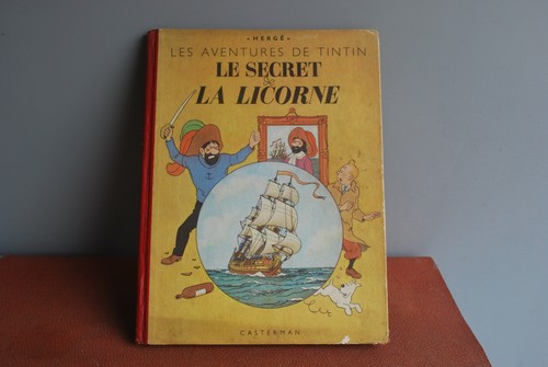 Tintin secret de la - tintin,
