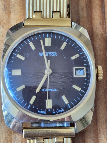 Vintage 1970s wostok - vintage,