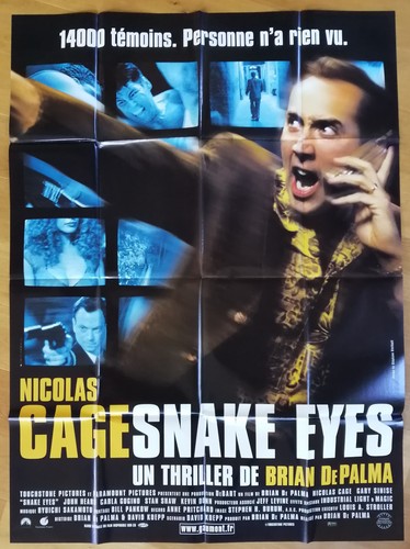 Snake eyes nicolas cage brian - snake,