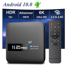 Smart Box TV H20PRO 2GB 16GB