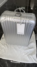 RIMOWA Backpack Aluminium IN HAND Original Taschen  Aluminium Rucksack
