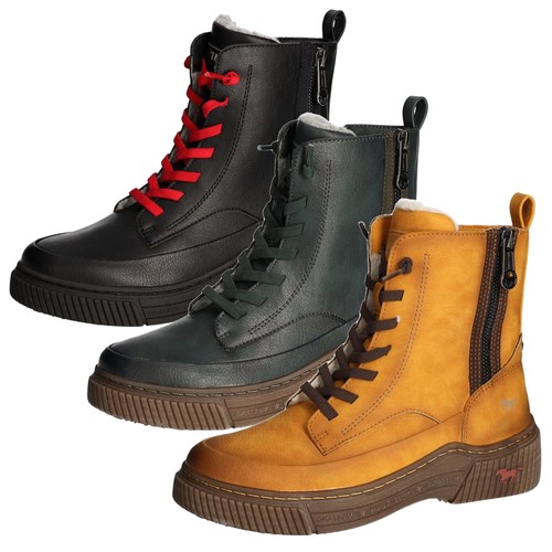 Mustang femme bottines bottes - mustang,