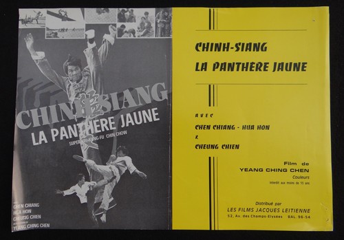 Chinh siang panthere jaune - la,