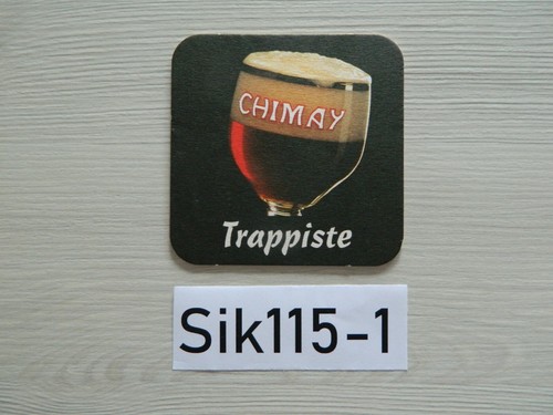 Sous bock chimay trappiste - sous,