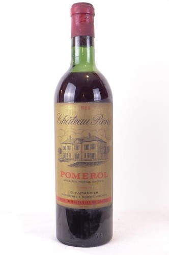 Pomerol château rené - pomerol,