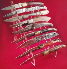 Plexi Display for 9 Knives.
