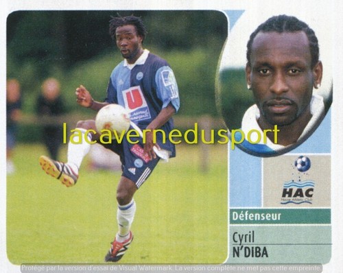 079a cyril diba le havre - 079a, n'diba