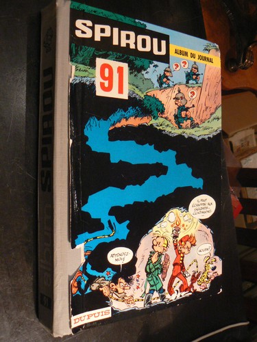 Ancien album bande dessinee - bd,