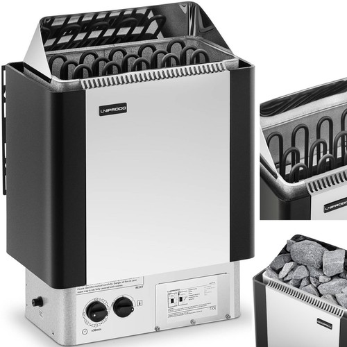 Poêle électrique pour - , sauna