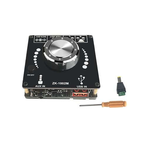Amplificateur audio stéréo