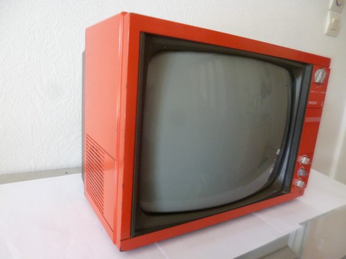 Vintage ancien téléviseur - vintage,