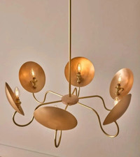 Italien Spoutnik Lustre -