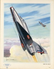 "NORD 1405 GERFAUT" Buvard