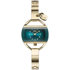 Storm Temptress Charm Gold-Teal Ladies Watch 47013/GD/T