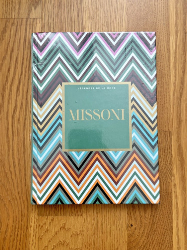 Livre missoni légendes la - missoni,