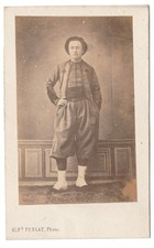 Zouave pontifical circa 1865