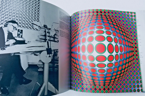 Vasarely folklore planétaire - vasarely,