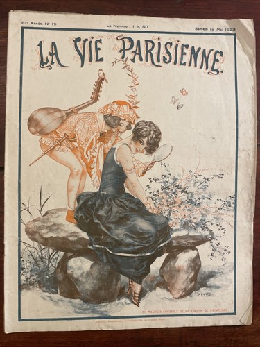 Vie parisienne 1923 19 - vie,