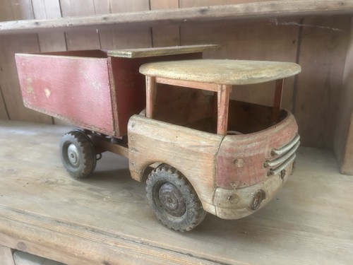 Camion dejou jouet ancien - jouet,