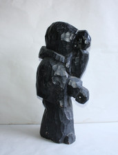 Grande sculpture en bois