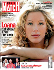 Paris Match n° 4014 - La