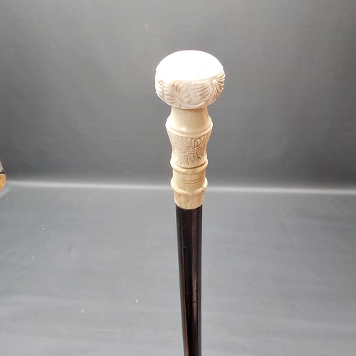 Ancien canne marche cm - ancien, 85