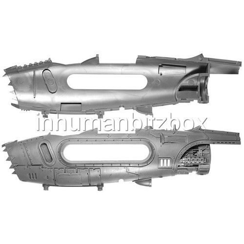 Bomx01 fuselage bommer bomba - bomx01,