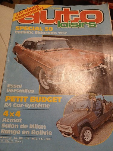Auto loisirs spécial - 27, /