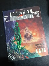 Metal Hurlant # 74 Chaland Benoit Caza - Les Humanoides Associes 1982