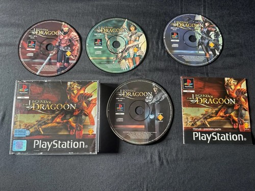 The legend dragoon ps1 pal - legend,
