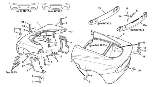 Lotus elise 2011 fixations - elise, s3