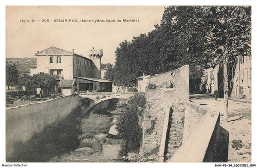 Bahp8 0987 bedarieux - -,