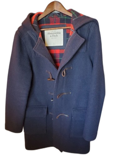 Abercrombie and fitch wool - and,