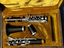 Clarinet Buffet Crampon Continentale Golden Era 1968 Good State