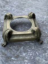 Socle , Bronze , Base  19E
