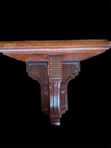 Console bois style - console, xiv