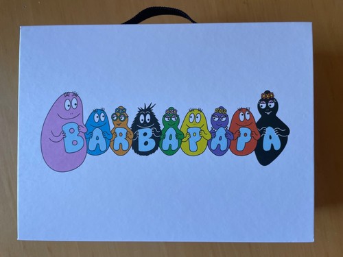 Neuf coffret barbapapa - neuf,