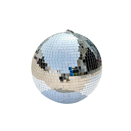 Boule facette verre - de,